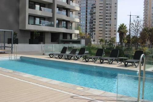 Apartamento C�modo Departamento Acceso A Dunas de Conc�n