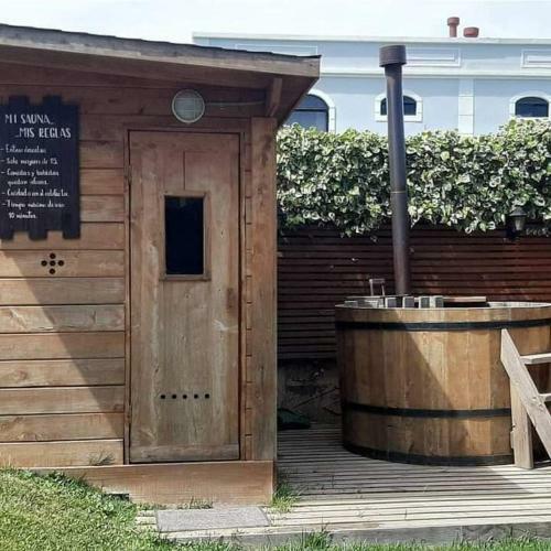 Casa En Pingueral Con Tinaja Y Sauna