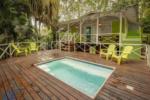 Lovely Casa Cucula Pool House With Fiberop