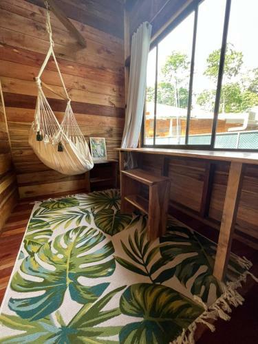 Habitaci�n Doble En Casa M�gica Compartida