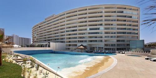 Apartamento Condominio Aqua 2d 2b Piscina Olas 401