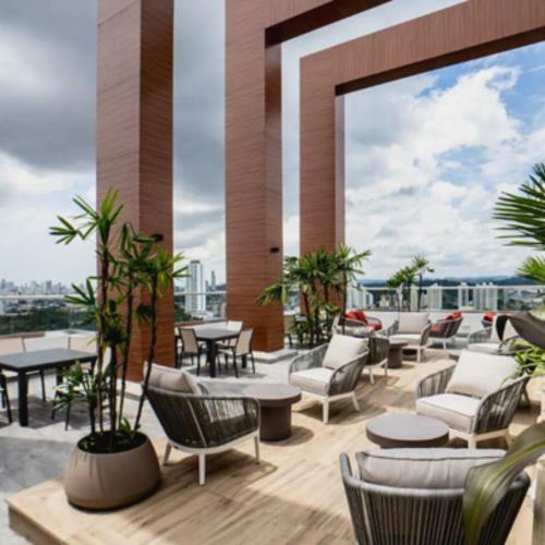 Apartamento Moderno Con Piscina En Panam�