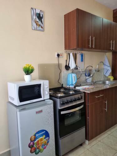 Apartamento Elegant Furnished Studio
