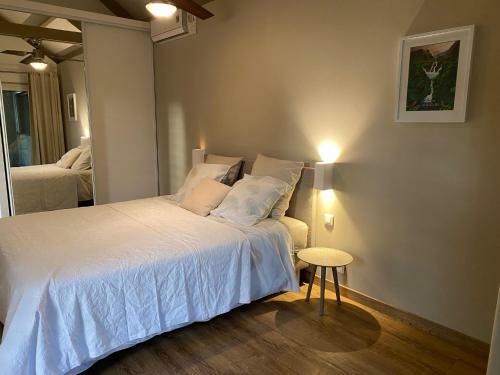 Bungalow "ipom�a" � 2 Pas de La Plage Et Lagon
