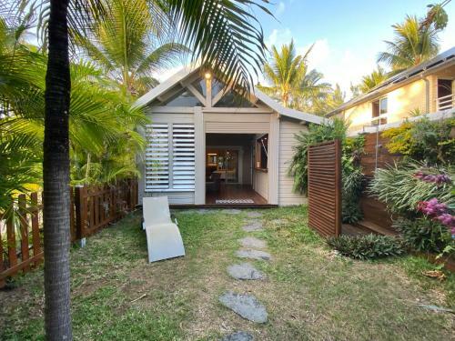 Bungalow "ipom�a" � 2 Pas de La Plage Et Lagon