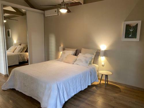 Bungalow "ipom�a" � 2 Pas de La Plage Et Lagon