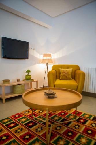 Apartamento Coin Paisible Au Centre de La Marsa