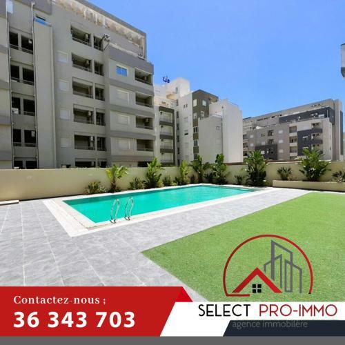 Apartamento Appartement S+1 Meubl� � Afh Mrezga
