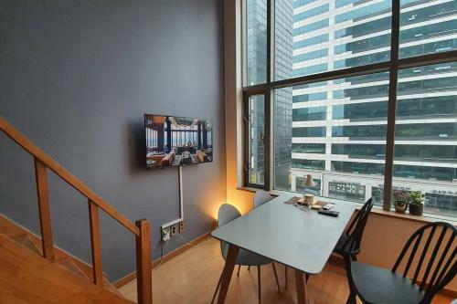 Apartamento Hongdae Studio Duplex #6 Cozy Netflix