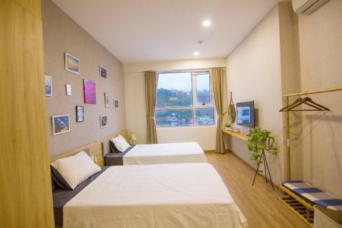 Apartamento Up Home - Homestay H? Long Sapphire