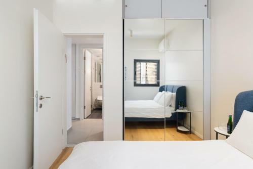 Apartamento Rothschild Area Modern 2 Br With Balcony