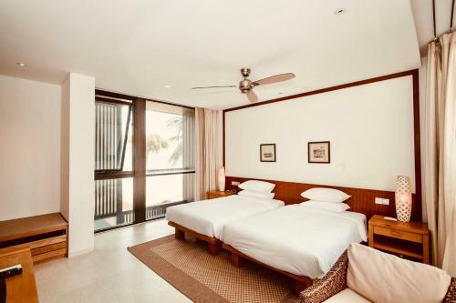 Beachfront Villa 3bedrooms Romantic For Honeymoon
