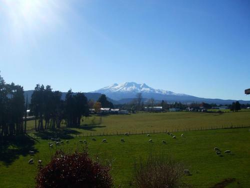 The Field House - Ohakune Holiday Home