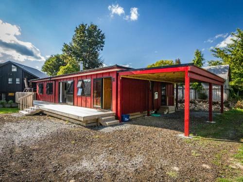 Cosy Alpine Hq - Ohakune Holiday Home