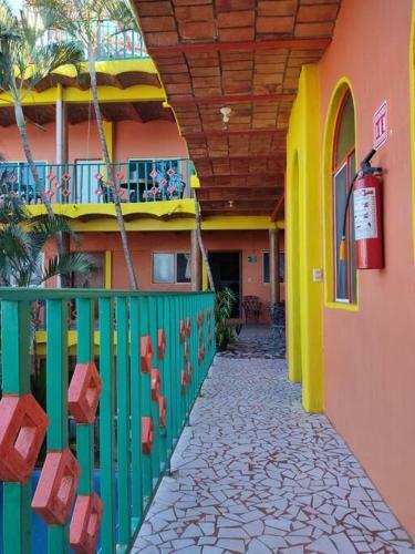 Bungalows Osti�n Azul Lo de Marcos, Nayarit
