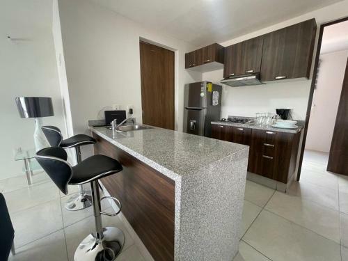 Apartamento Departamento En El Centro de Guadalajara