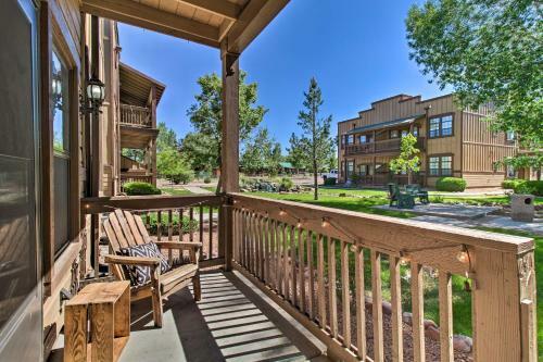 Apartamento Rustic-chic Overgaard Condo With Fishing Pond!