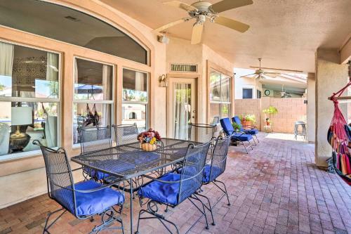 Sun-dappled Gem With Entertainment Backyard!