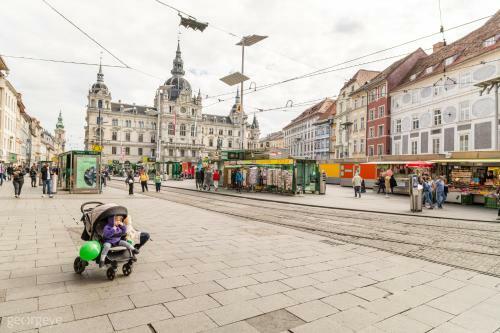 Apartamento Urban Retreat Graz