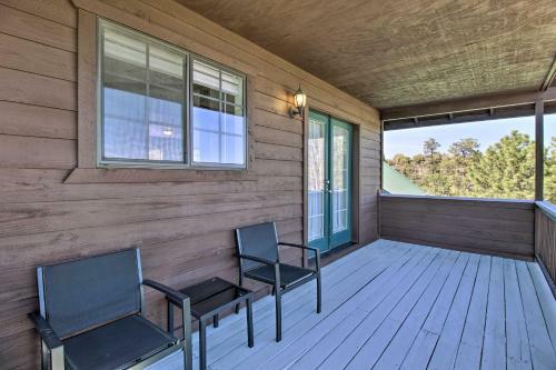 Modern Show Low Retreat With Deck And Mtn Views!