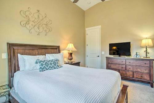 Williams Home With Patio, Gas Grill And Fire Pit!