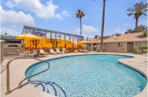 Apartamento Cozy Suite W Pool And Free Parking At Phoenix