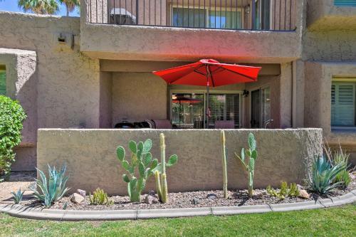 Apartamento Bright And Tidy Scottsdale Home With Pool Access!