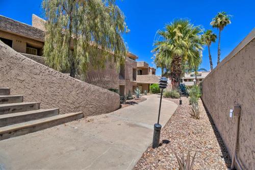 Apartamento Bright And Tidy Scottsdale Home With Pool Access!