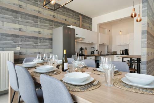 Apartamento Shs Homes, 3 Bedroom, Kitchen, Wifi, Workspace, Coffee, Central