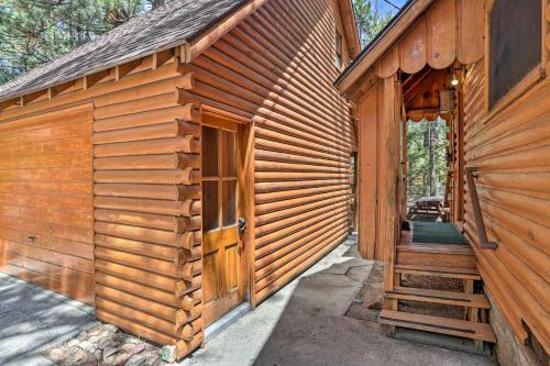 Big Bear Lake Cabin With Grill, 4 Mi To Slopes!