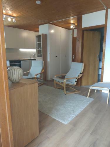 Apartamento Studio Au Calme, Vue Imprenable Sur La Vall�e