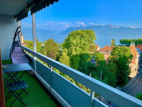 High Standing Apartment In Ouchy - Lausanne