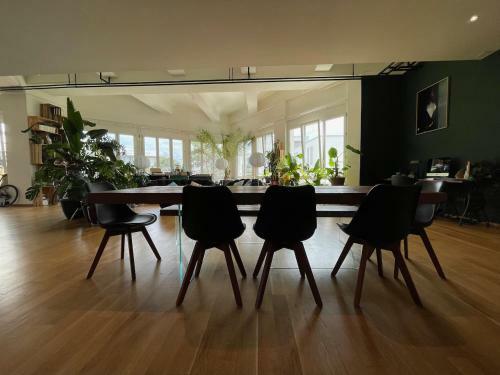 Apartamento Jungle Loft In Lausanne Centre
