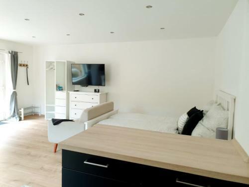 Apartamento Ferienwohnung Im Green
