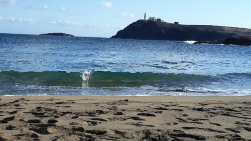 Apartamento Arinaga Arena Y Mar Beach