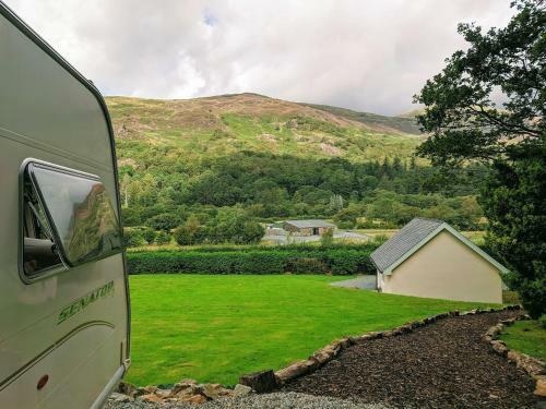 Stunning Caravan - Y Dryll Bach Beddgelert