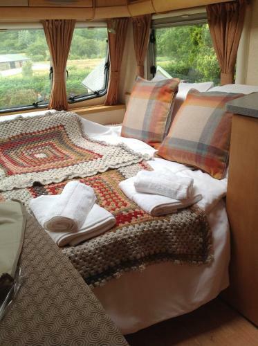 Stunning Caravan - Y Dryll Bach Beddgelert