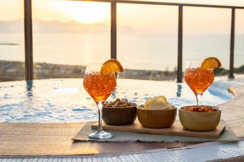 Villa Vista Mare Con Piscina Riscaldata A Trappeto