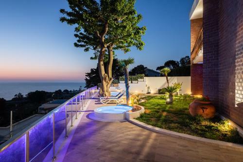 Villa Vista Mare Con Piscina Riscaldata A Trappeto