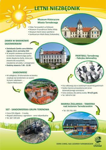 Villa Willa Chmiel Nad Jeziorem Tarnobrzeskim