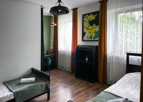 Przestronny Apartament W Centrum