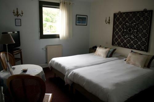 Hotel La Chaumi�re Roz-aven