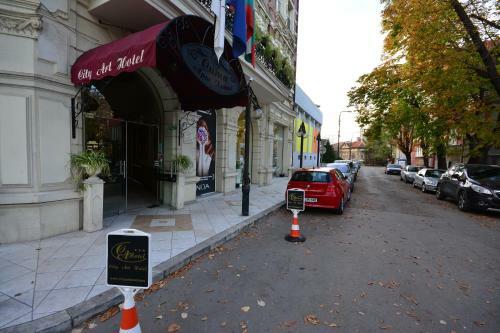 City Art Boutique Hotel