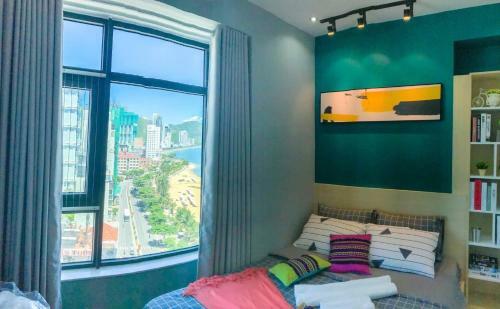 Apartamento C?n H? Snail 2 Ph�ng Ng? View Bi?n Si�u Xinh