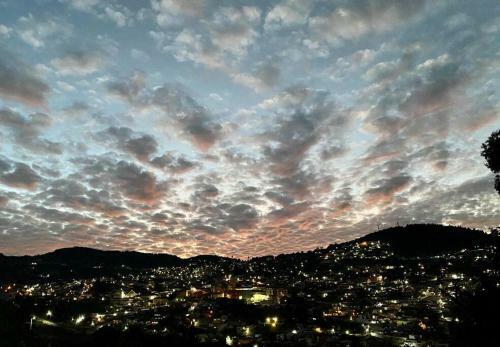 Caba�a Con La Mejor Vista de Real Del Monte.