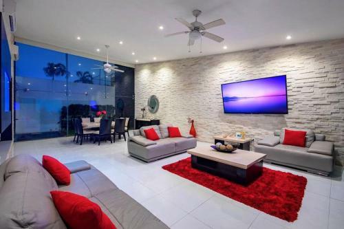 �maravillosa Casa Cerca de La Playa!