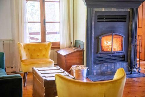 Villa Chic Antique, Bord de Lac � 30 Min de Tremblant