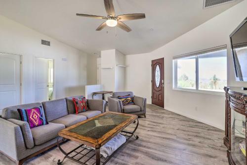 Desert Getaway With Mtn Views Near Joshua Tree!
