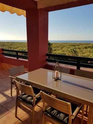 Bonito Apartamento En Primera L�nea de Playa