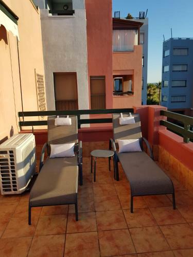 Bonito Apartamento En Primera L�nea de Playa